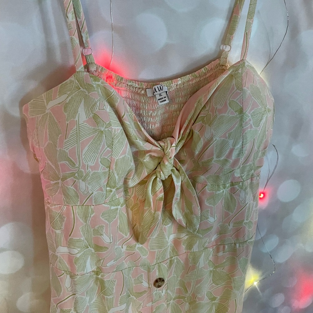 Floral Button-Down Maxi Dress - Picture 3 of 3